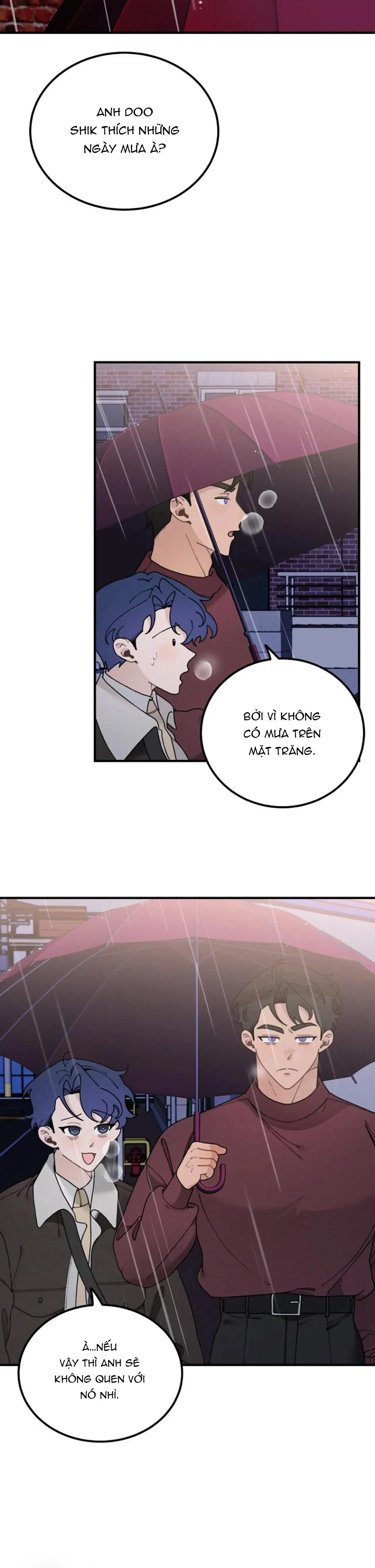 Drop Hoàng Tử Thỏ Trên Cung Trăng Chapter 13 Trang 11