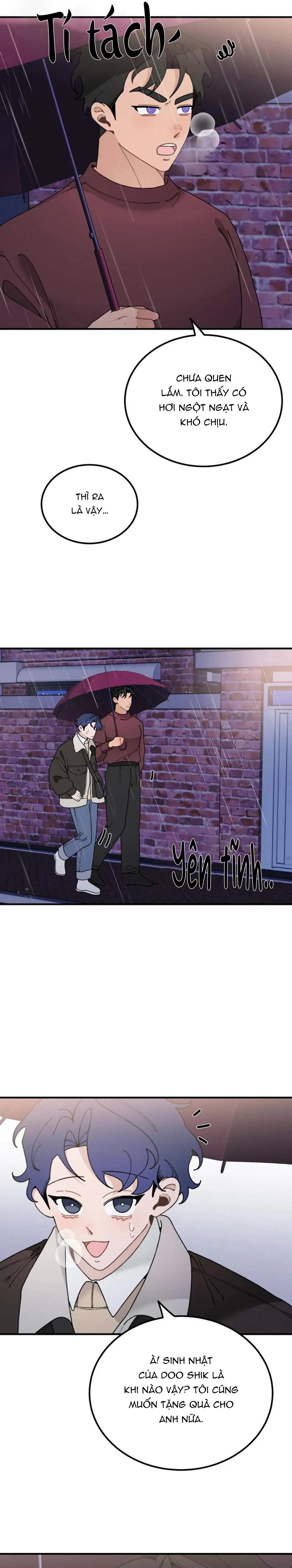 Drop Hoàng Tử Thỏ Trên Cung Trăng Chapter 13 Trang 12