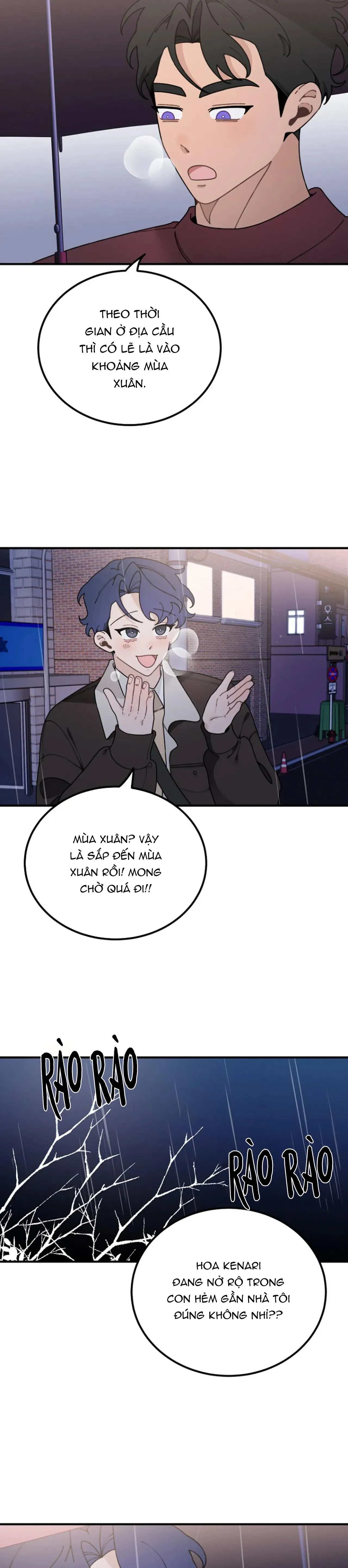 Drop Hoàng Tử Thỏ Trên Cung Trăng Chapter 13 Trang 13