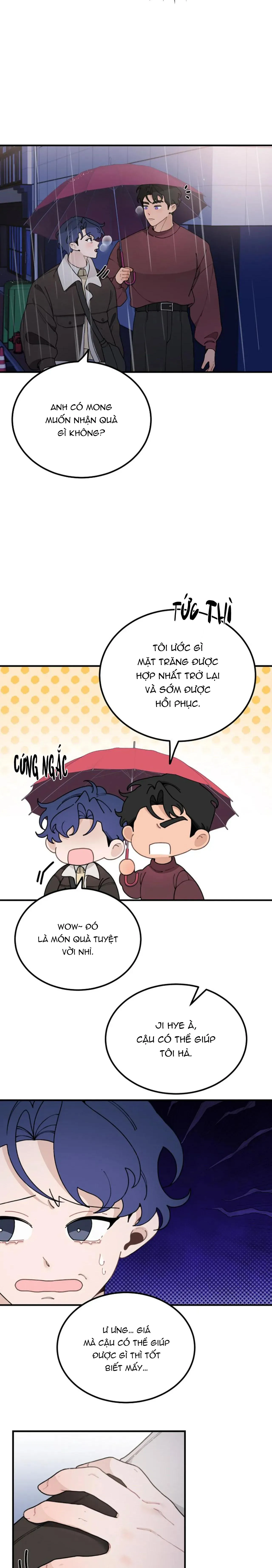 Drop Hoàng Tử Thỏ Trên Cung Trăng Chapter 13 Trang 15