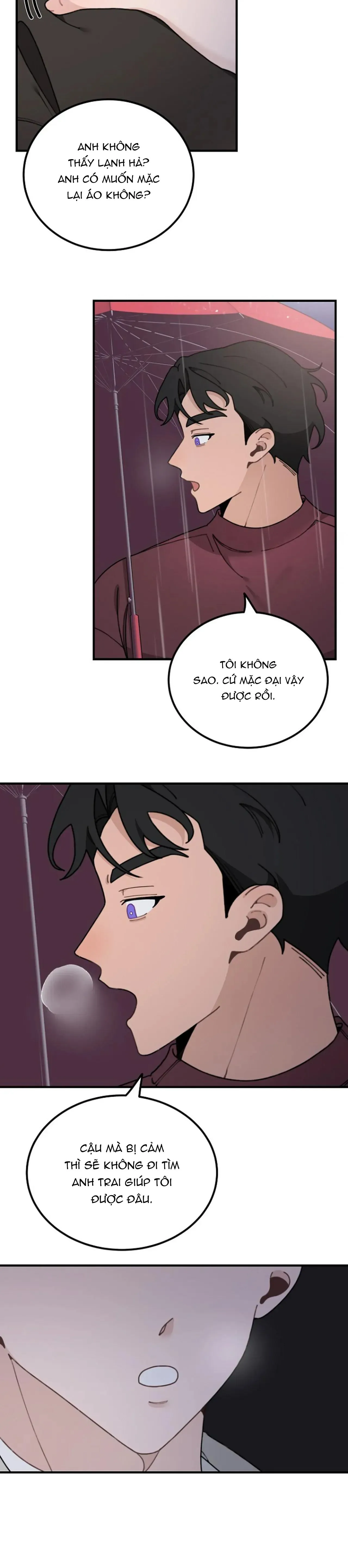 Drop Hoàng Tử Thỏ Trên Cung Trăng Chapter 13 Trang 16