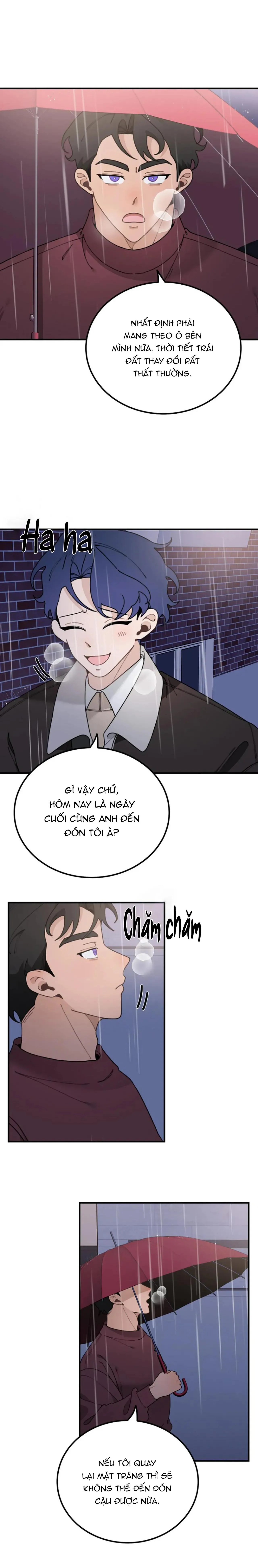 Drop Hoàng Tử Thỏ Trên Cung Trăng Chapter 13 Trang 17