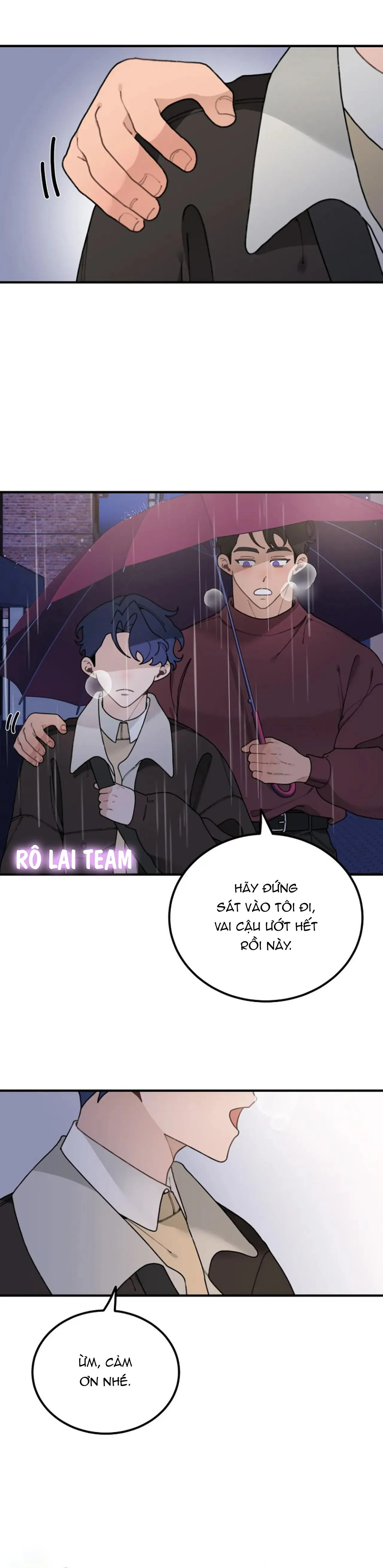 Drop Hoàng Tử Thỏ Trên Cung Trăng Chapter 13 Trang 19