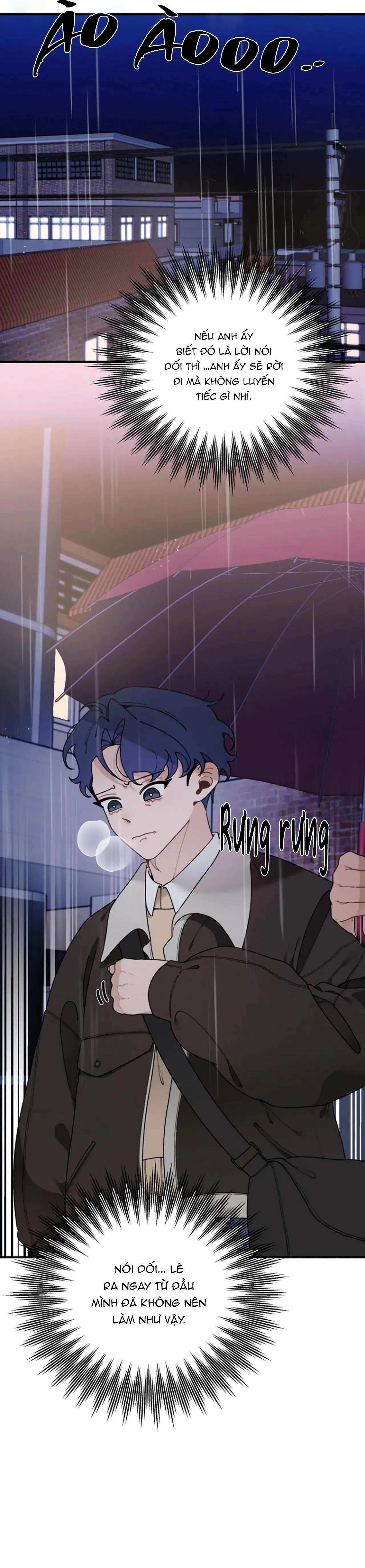 Drop Hoàng Tử Thỏ Trên Cung Trăng Chapter 13 Trang 20