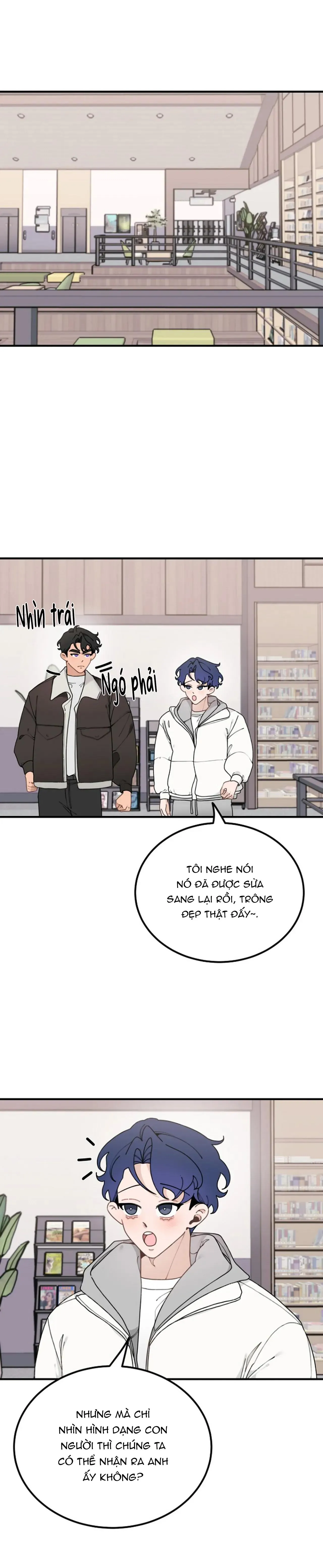 Drop Hoàng Tử Thỏ Trên Cung Trăng Chapter 14 Trang 3