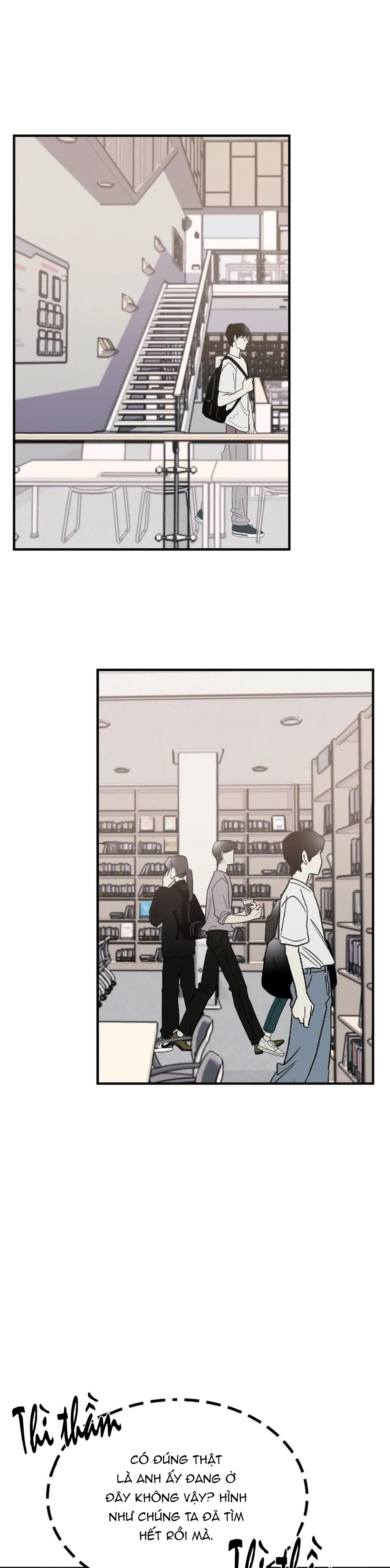 Drop Hoàng Tử Thỏ Trên Cung Trăng Chapter 14 Trang 5