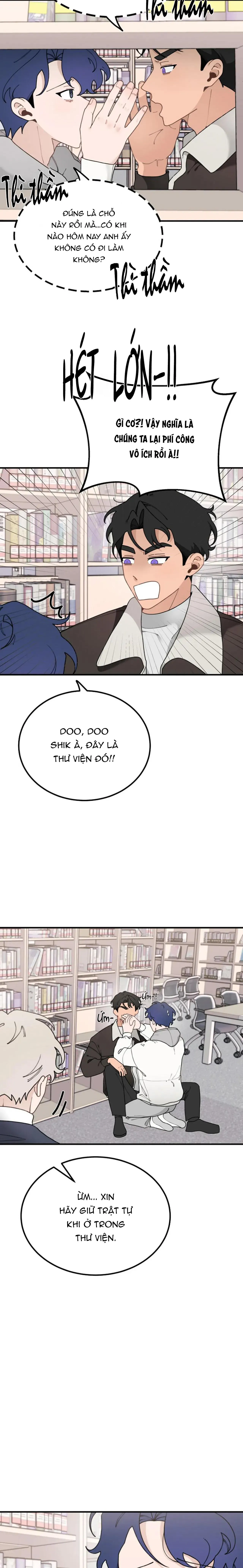 Drop Hoàng Tử Thỏ Trên Cung Trăng Chapter 14 Trang 6