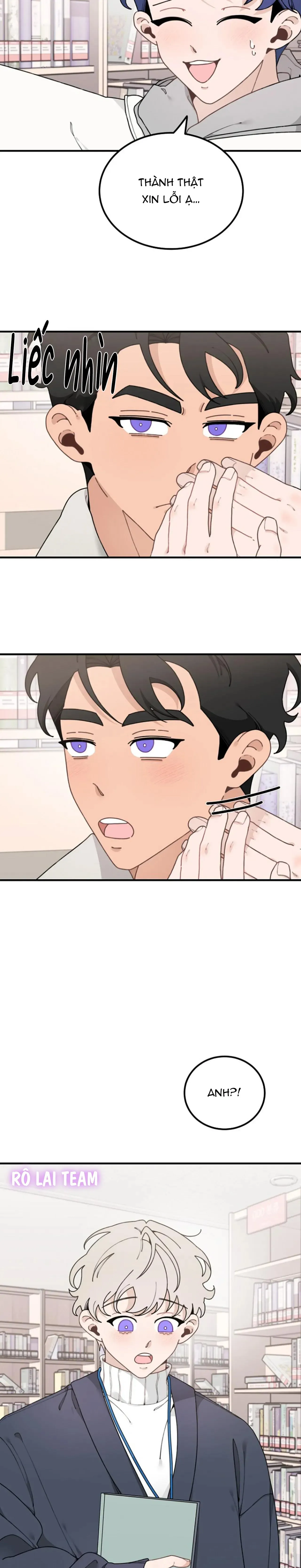 Drop Hoàng Tử Thỏ Trên Cung Trăng Chapter 14 Trang 7