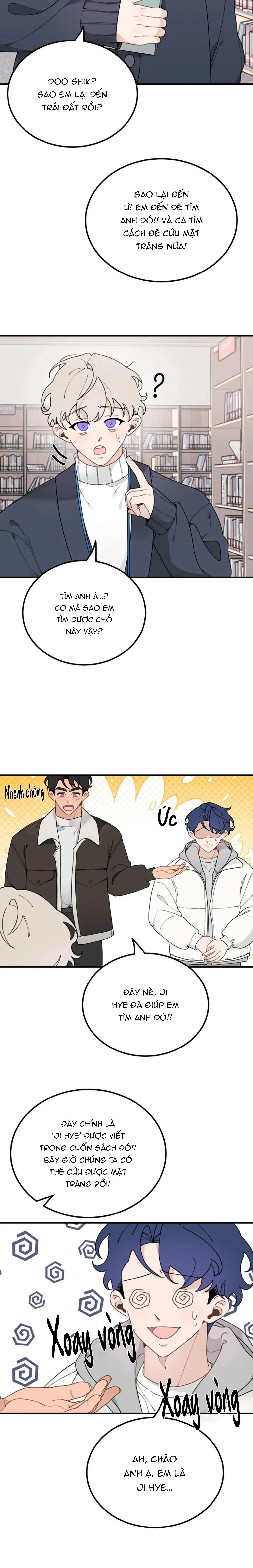 Drop Hoàng Tử Thỏ Trên Cung Trăng Chapter 14 Trang 8