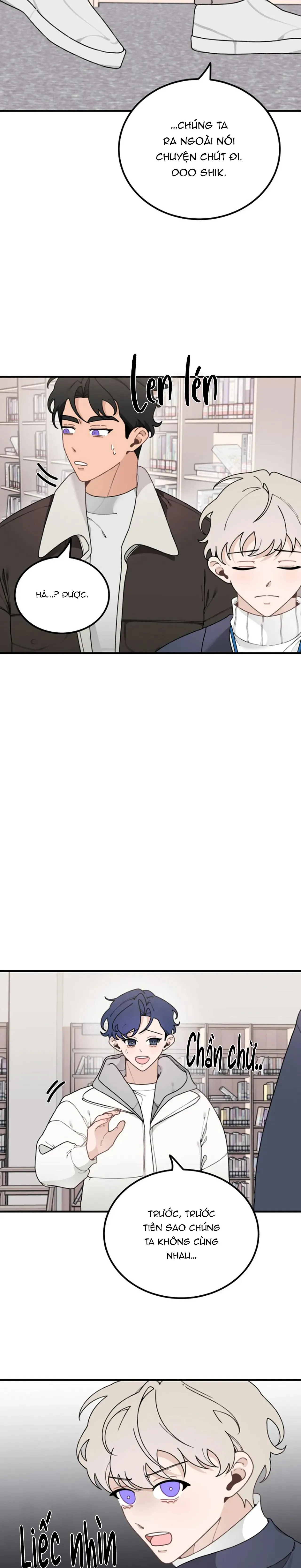 Drop Hoàng Tử Thỏ Trên Cung Trăng Chapter 14 Trang 10