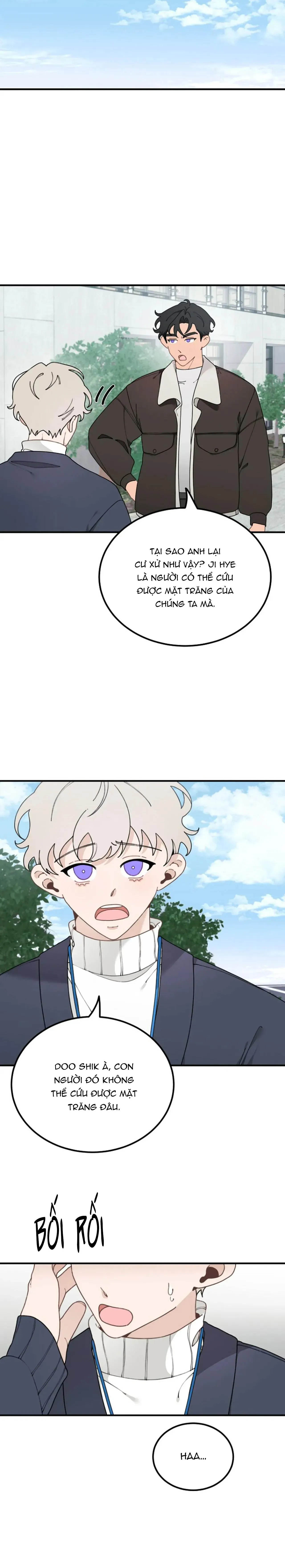 Drop Hoàng Tử Thỏ Trên Cung Trăng Chapter 14 Trang 12