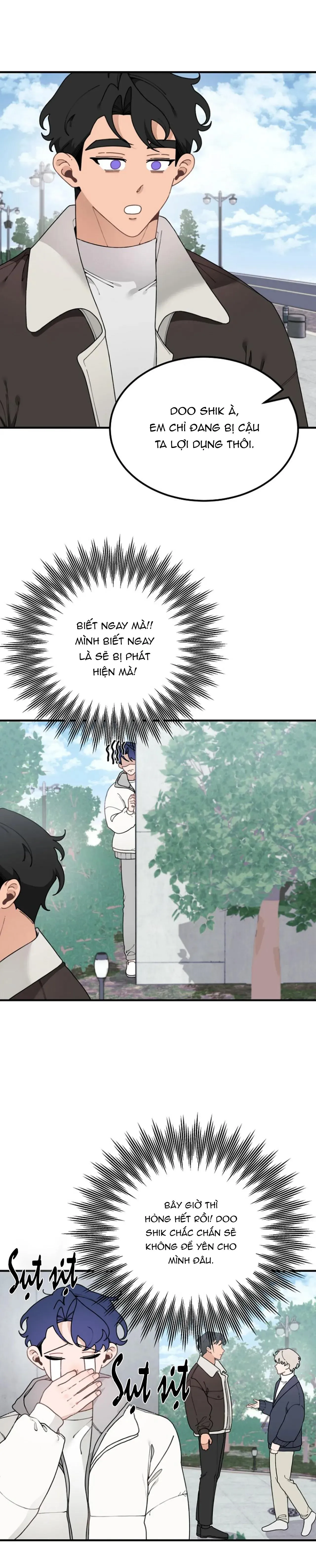 Drop Hoàng Tử Thỏ Trên Cung Trăng Chapter 14 Trang 13