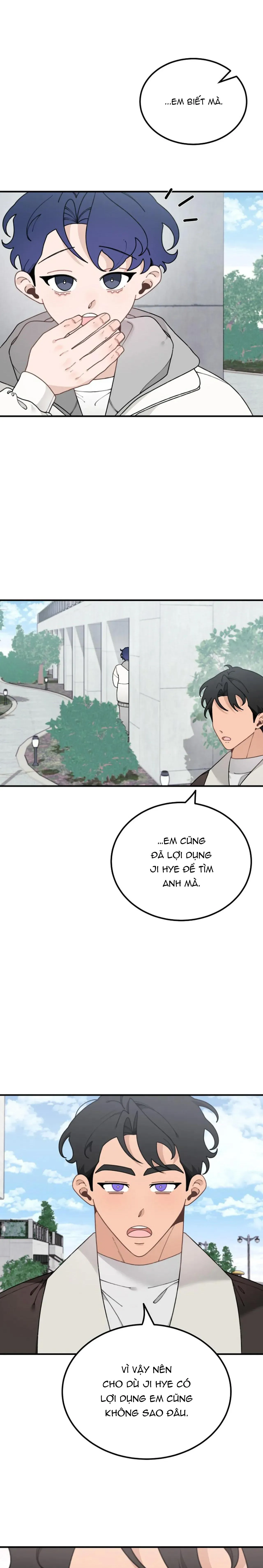 Drop Hoàng Tử Thỏ Trên Cung Trăng Chapter 14 Trang 14