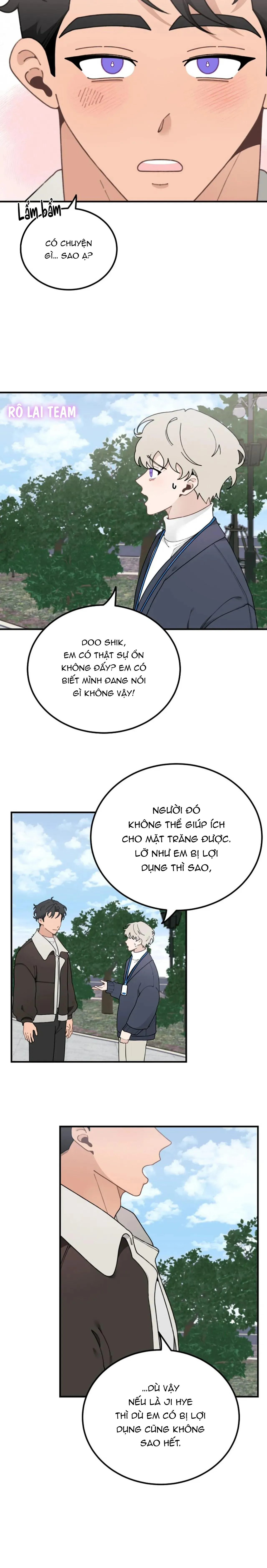 Drop Hoàng Tử Thỏ Trên Cung Trăng Chapter 14 Trang 15