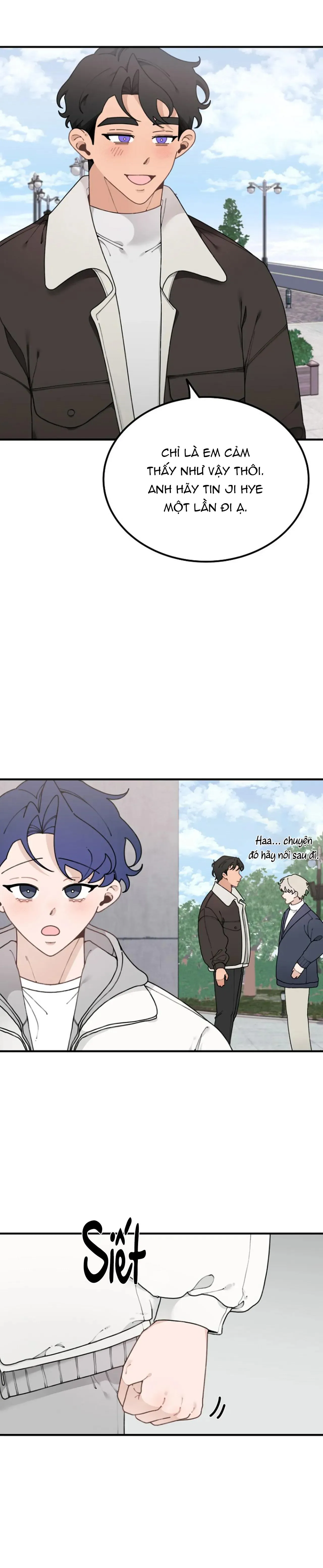 Drop Hoàng Tử Thỏ Trên Cung Trăng Chapter 14 Trang 16