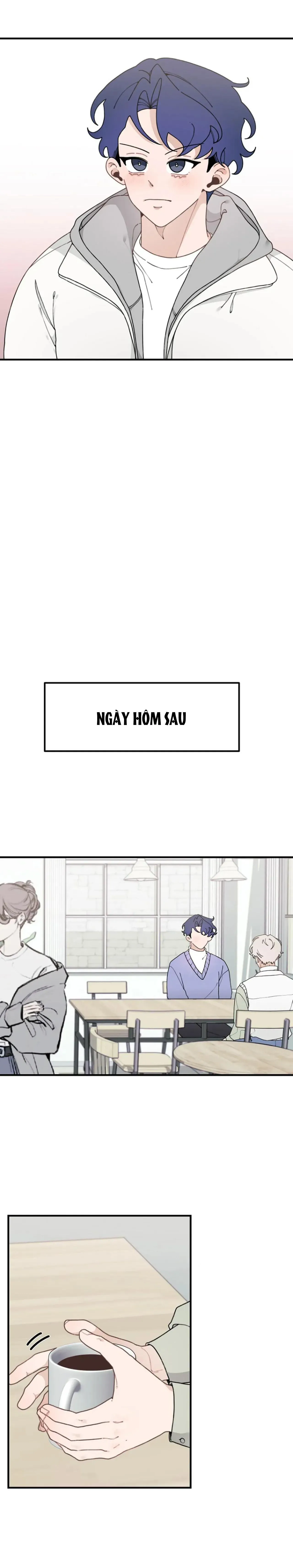 Drop Hoàng Tử Thỏ Trên Cung Trăng Chapter 14 Trang 17