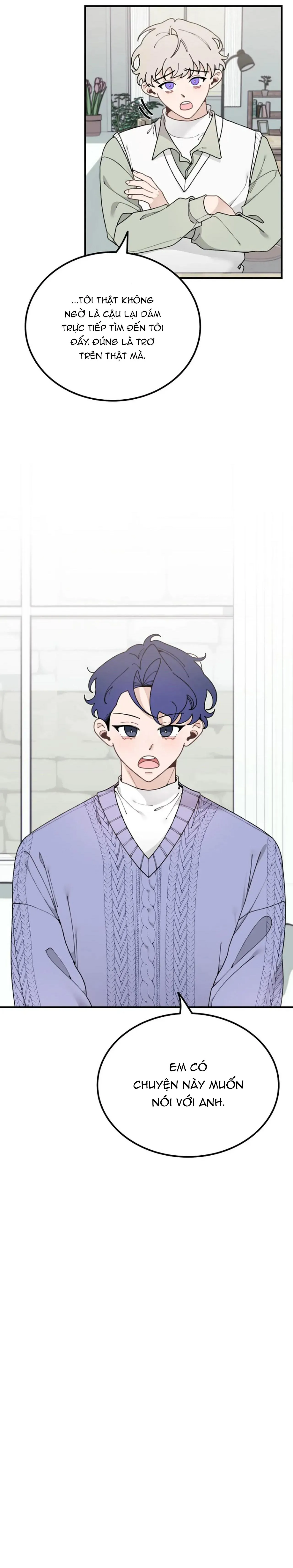 Drop Hoàng Tử Thỏ Trên Cung Trăng Chapter 14 Trang 18