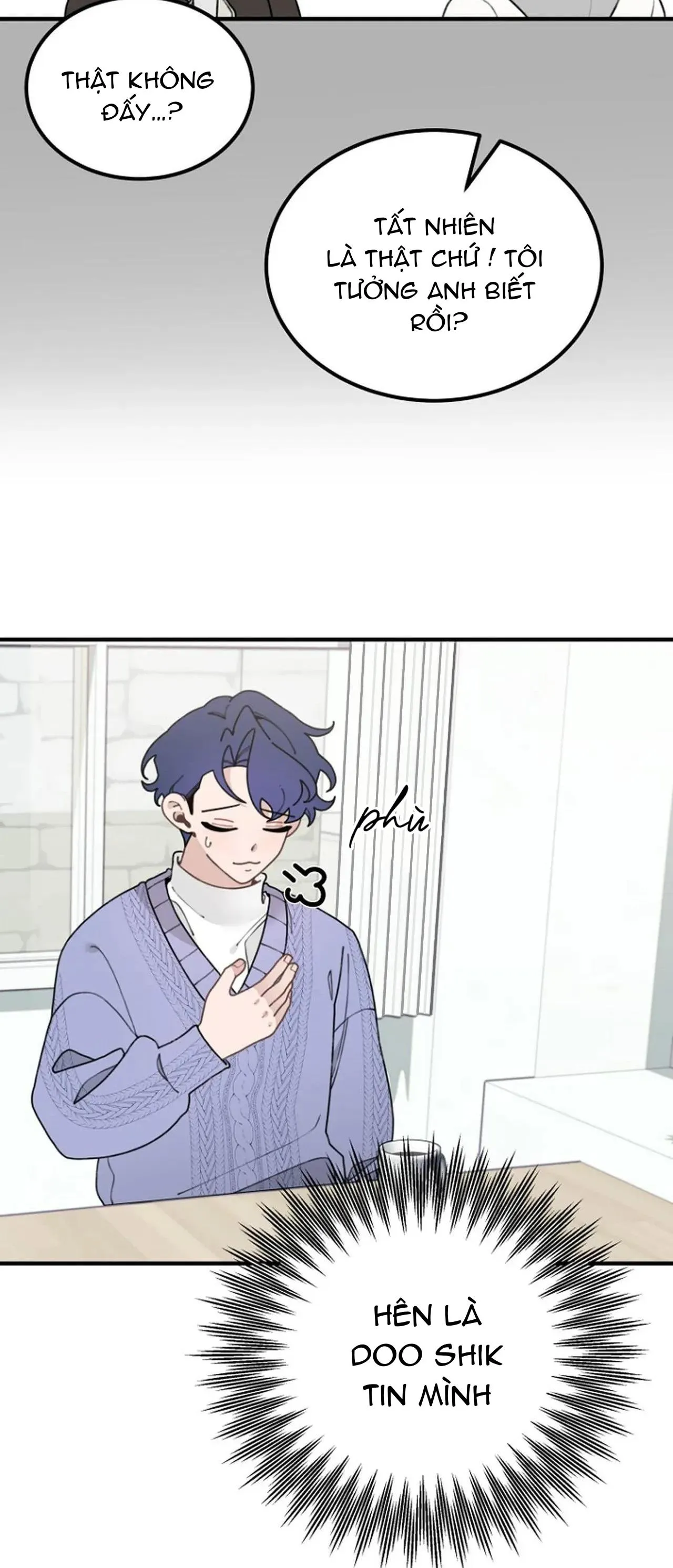 Drop Hoàng Tử Thỏ Trên Cung Trăng Chapter 15 Trang 3