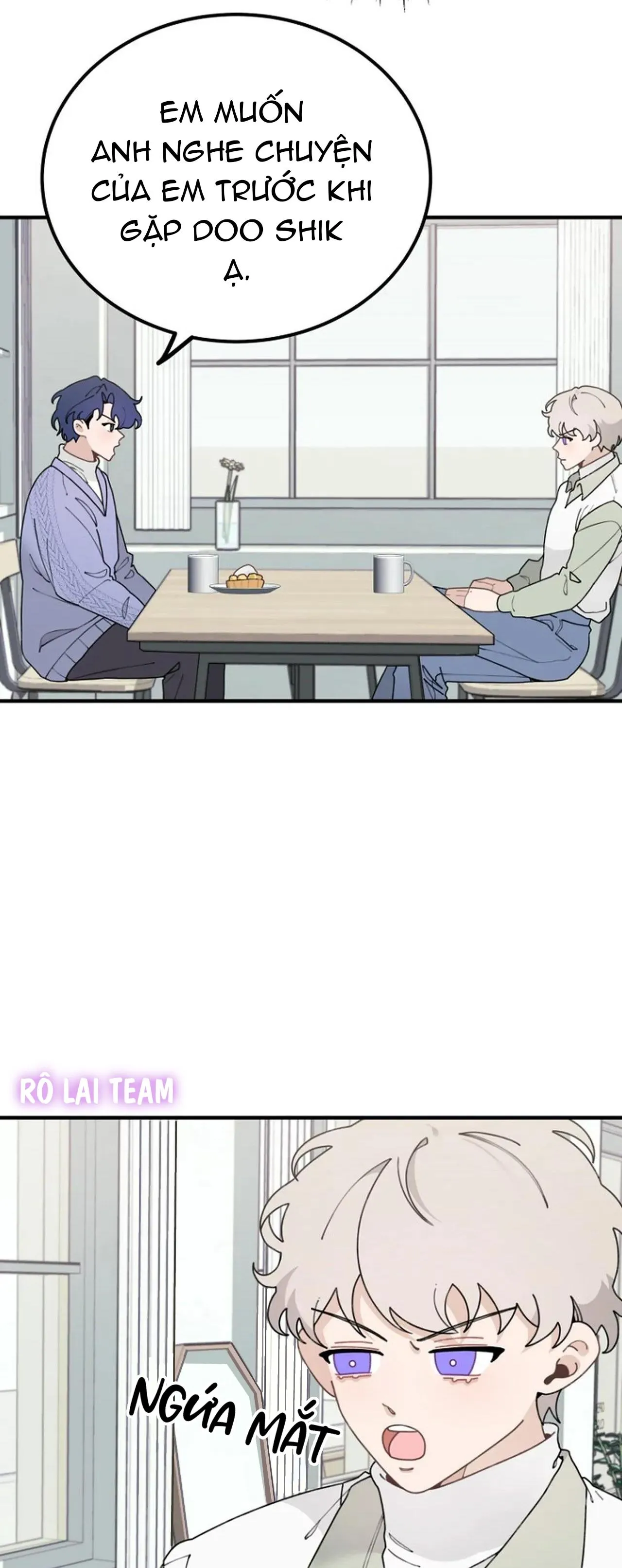 Drop Hoàng Tử Thỏ Trên Cung Trăng Chapter 15 Trang 4