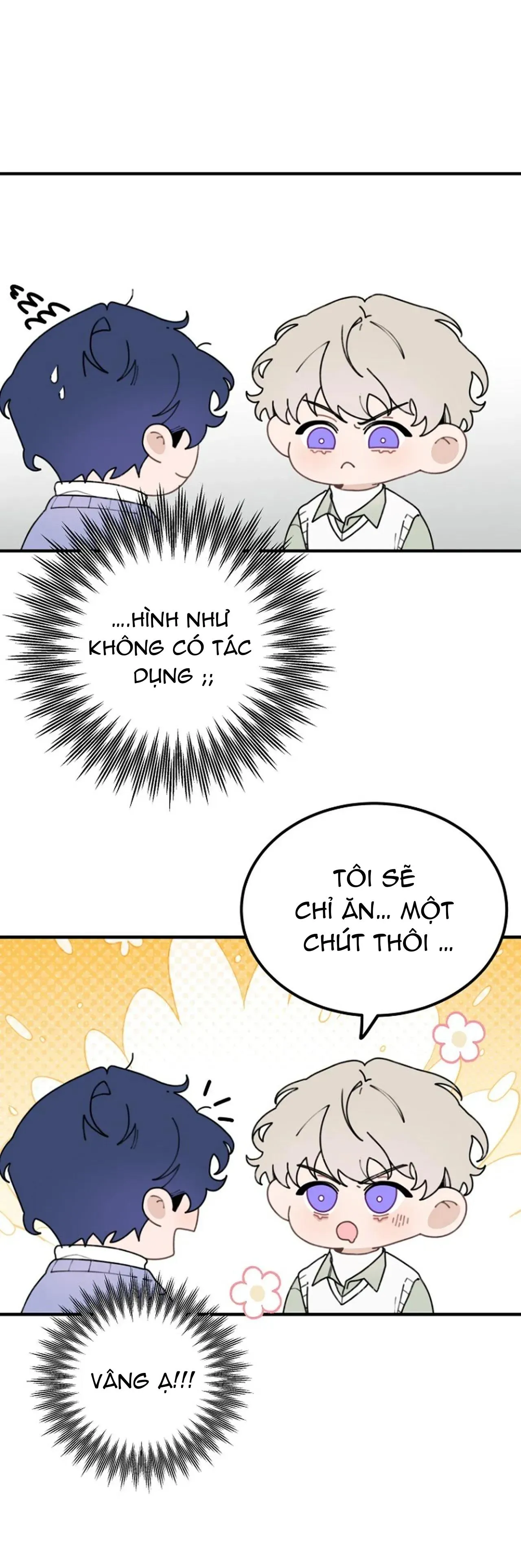 Drop Hoàng Tử Thỏ Trên Cung Trăng Chapter 15 Trang 8