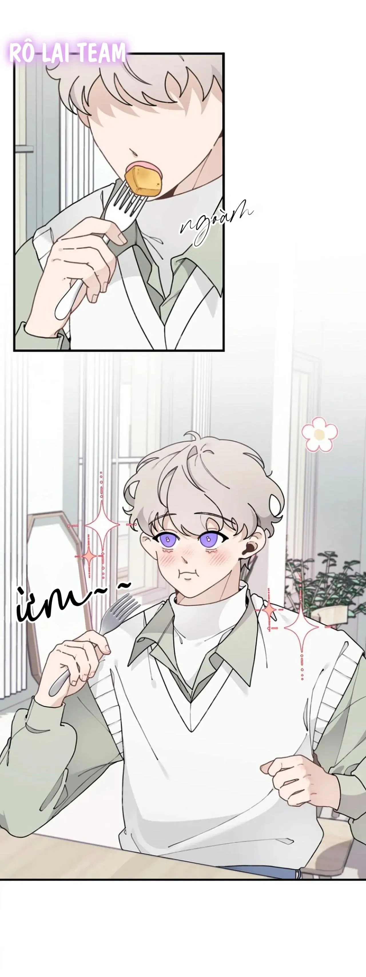 Drop Hoàng Tử Thỏ Trên Cung Trăng Chapter 15 Trang 10