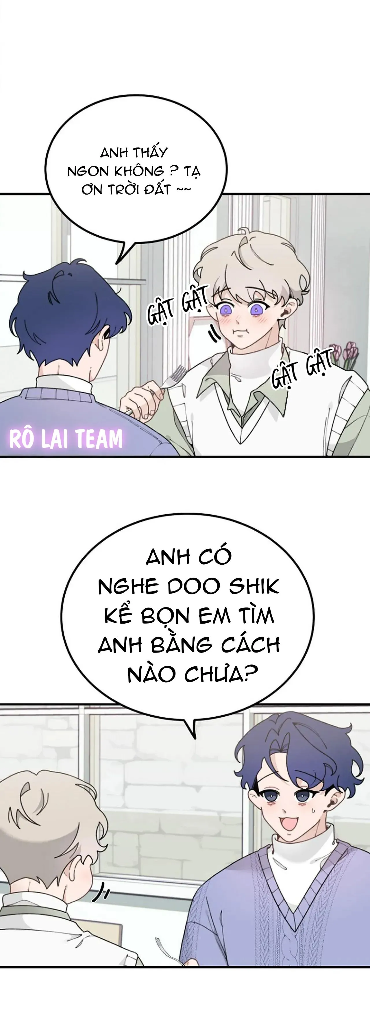 Drop Hoàng Tử Thỏ Trên Cung Trăng Chapter 15 Trang 11
