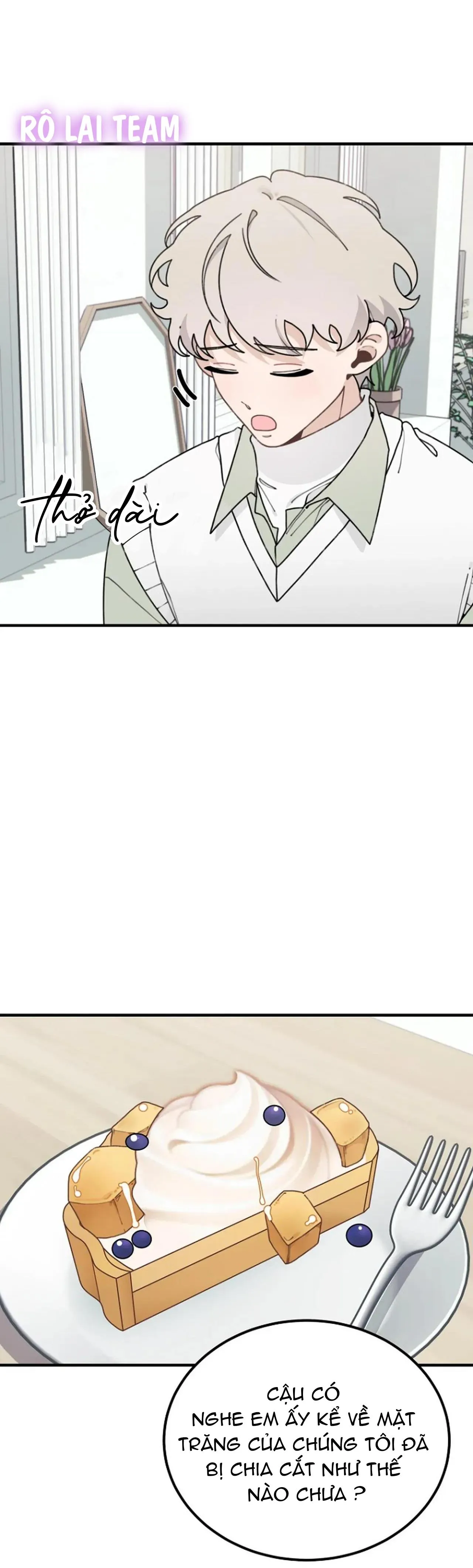 Drop Hoàng Tử Thỏ Trên Cung Trăng Chapter 15 Trang 15