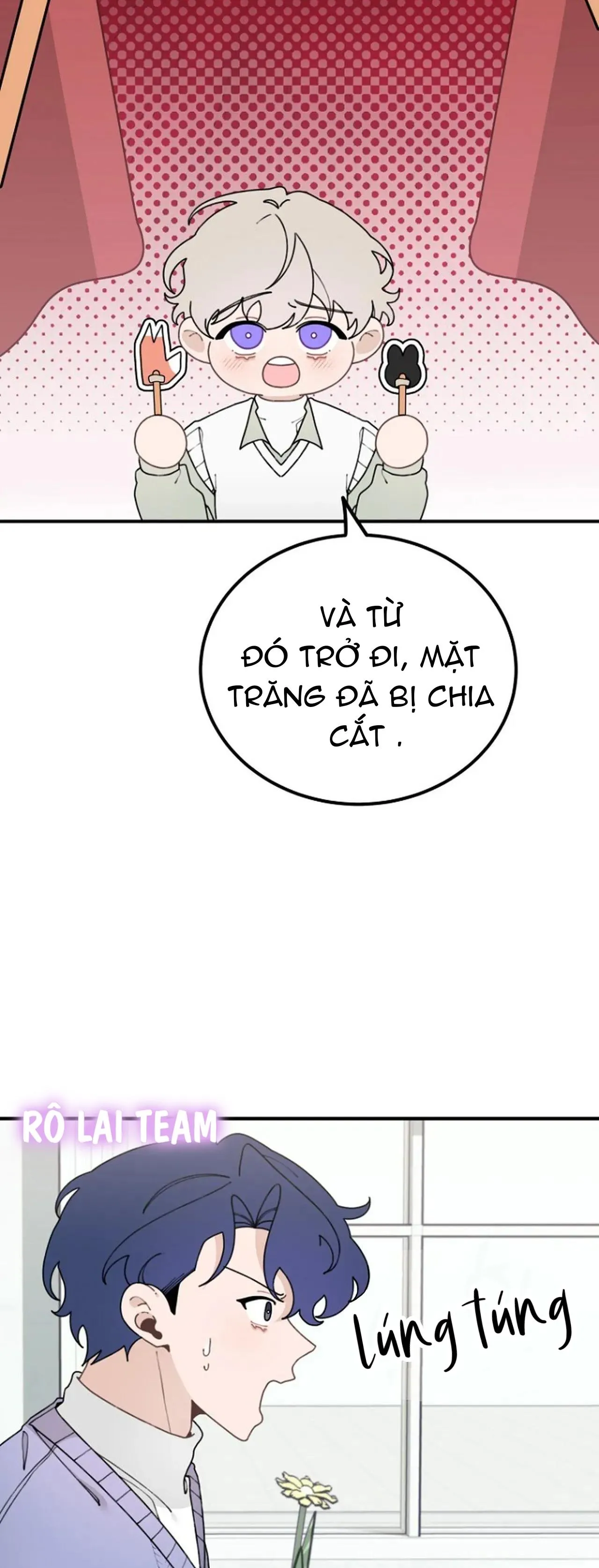 Drop Hoàng Tử Thỏ Trên Cung Trăng Chapter 15 Trang 20