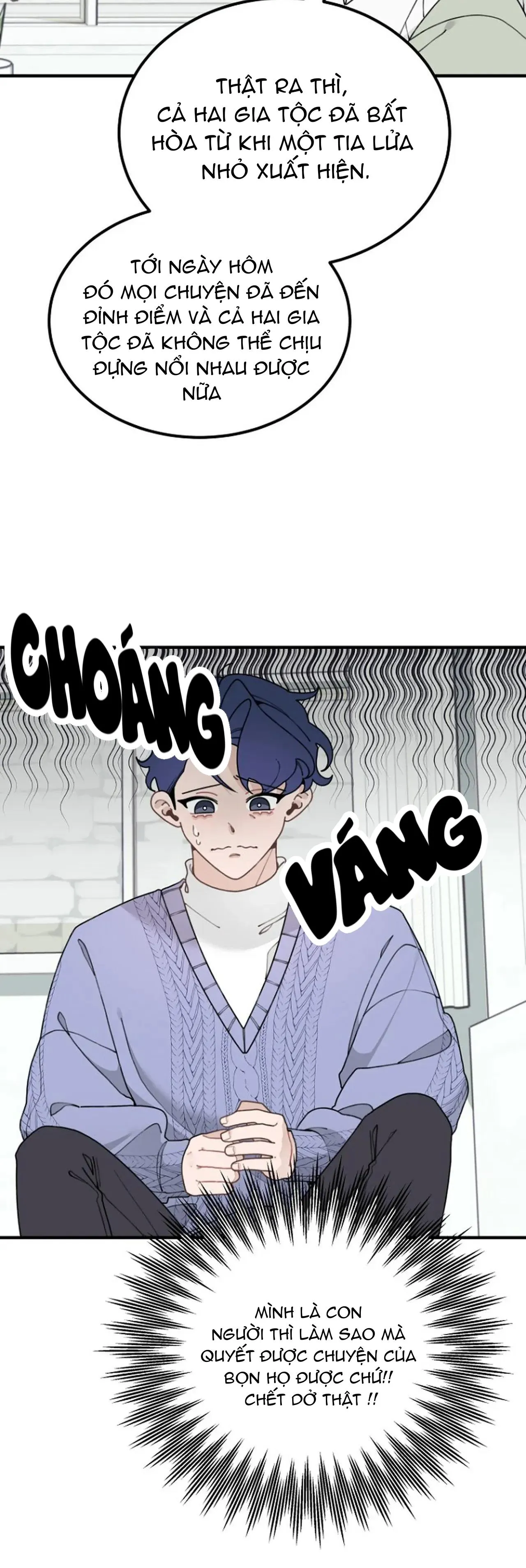 Drop Hoàng Tử Thỏ Trên Cung Trăng Chapter 15 Trang 22