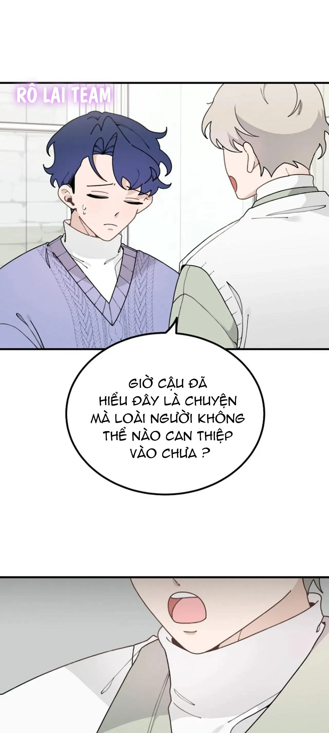 Drop Hoàng Tử Thỏ Trên Cung Trăng Chapter 15 Trang 23