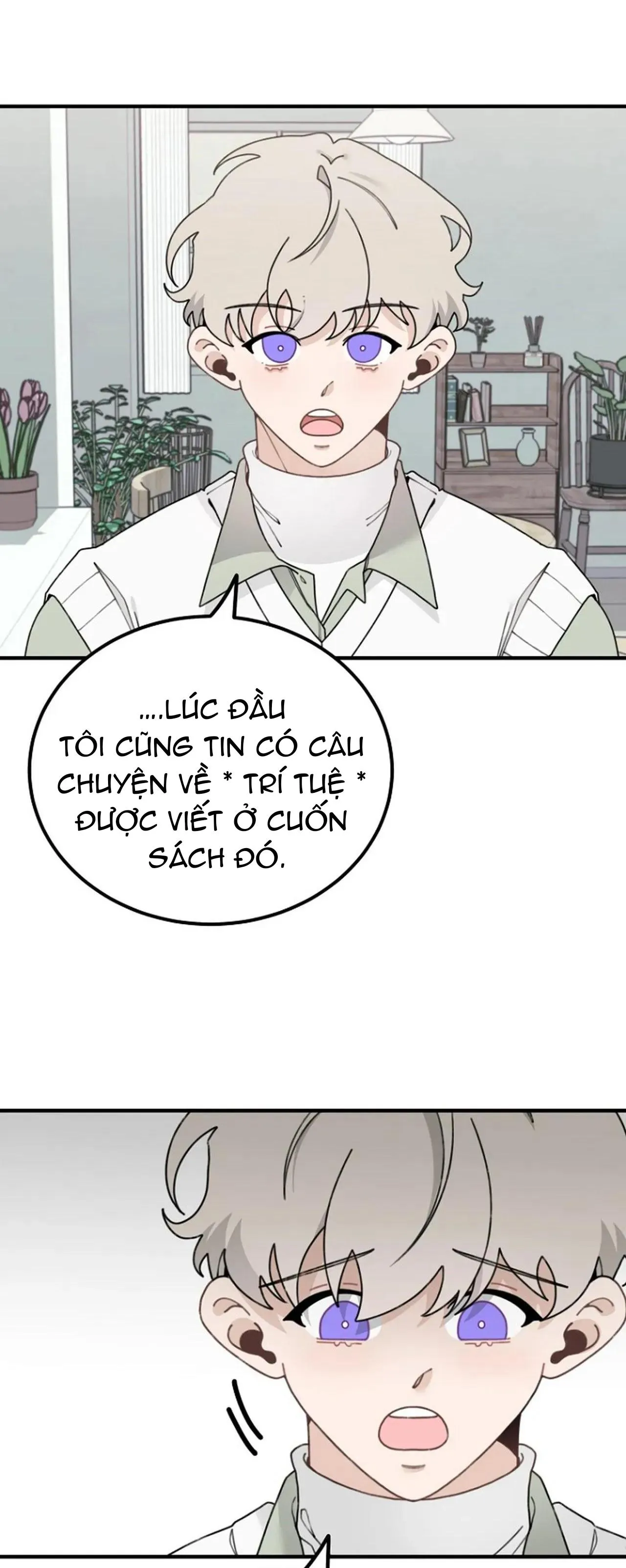 Drop Hoàng Tử Thỏ Trên Cung Trăng Chapter 15 Trang 26