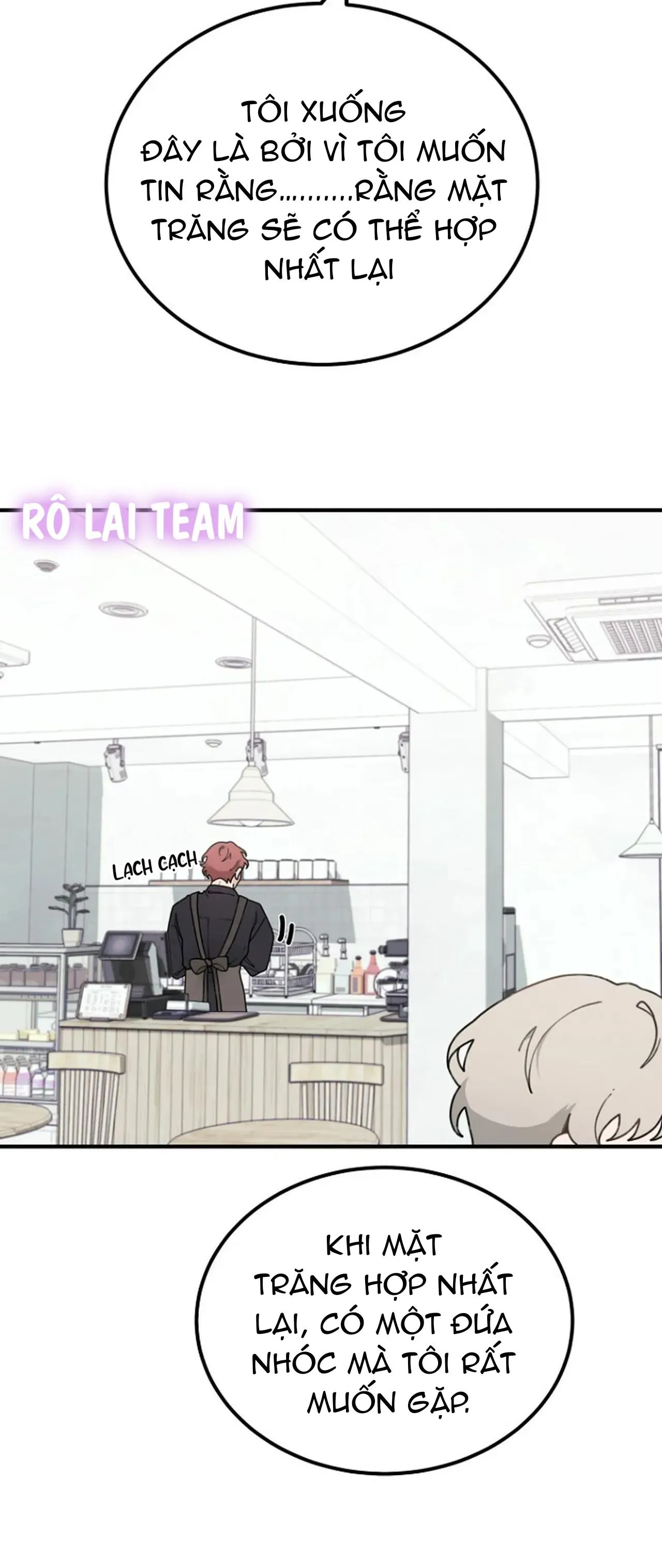 Drop Hoàng Tử Thỏ Trên Cung Trăng Chapter 15 Trang 27