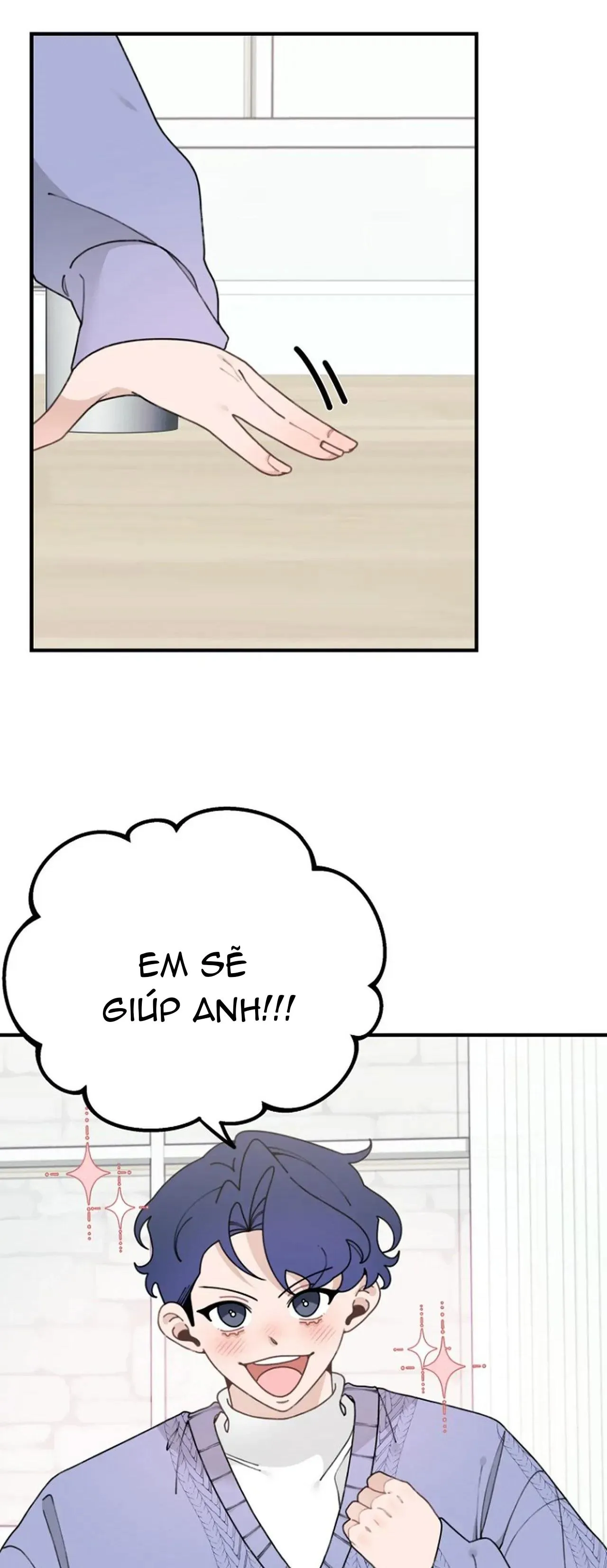 Drop Hoàng Tử Thỏ Trên Cung Trăng Chapter 15 Trang 28