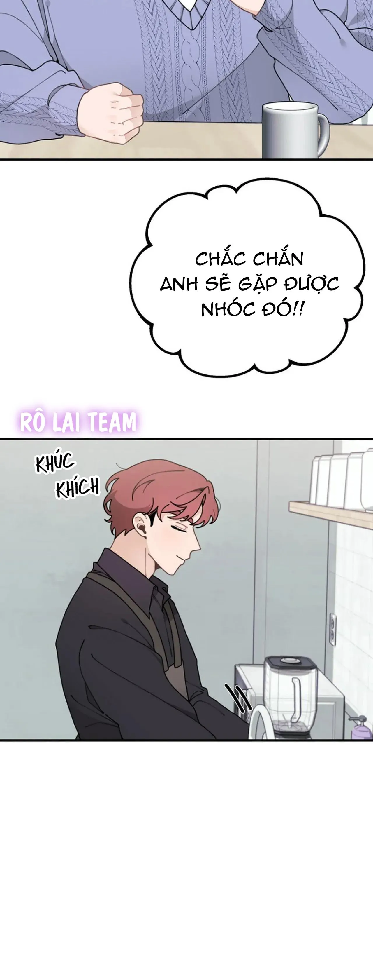 Drop Hoàng Tử Thỏ Trên Cung Trăng Chapter 15 Trang 29