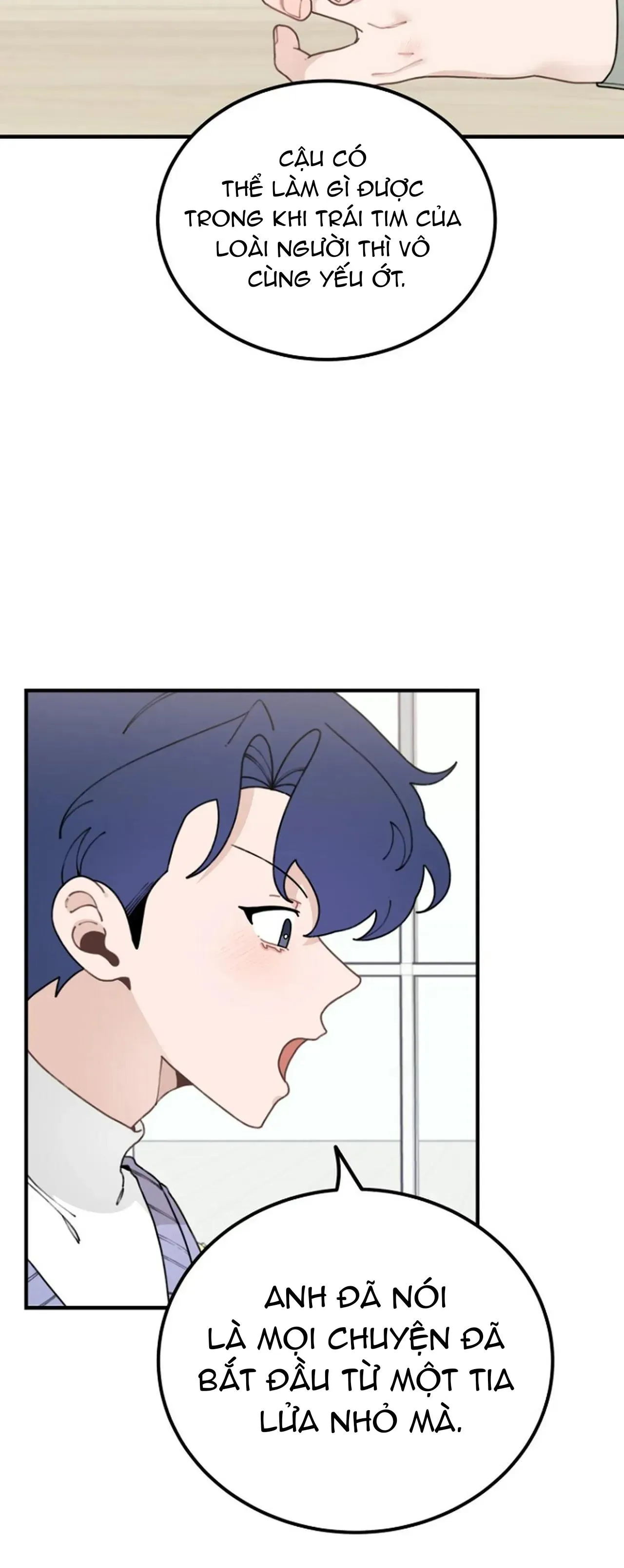 Drop Hoàng Tử Thỏ Trên Cung Trăng Chapter 15 Trang 32