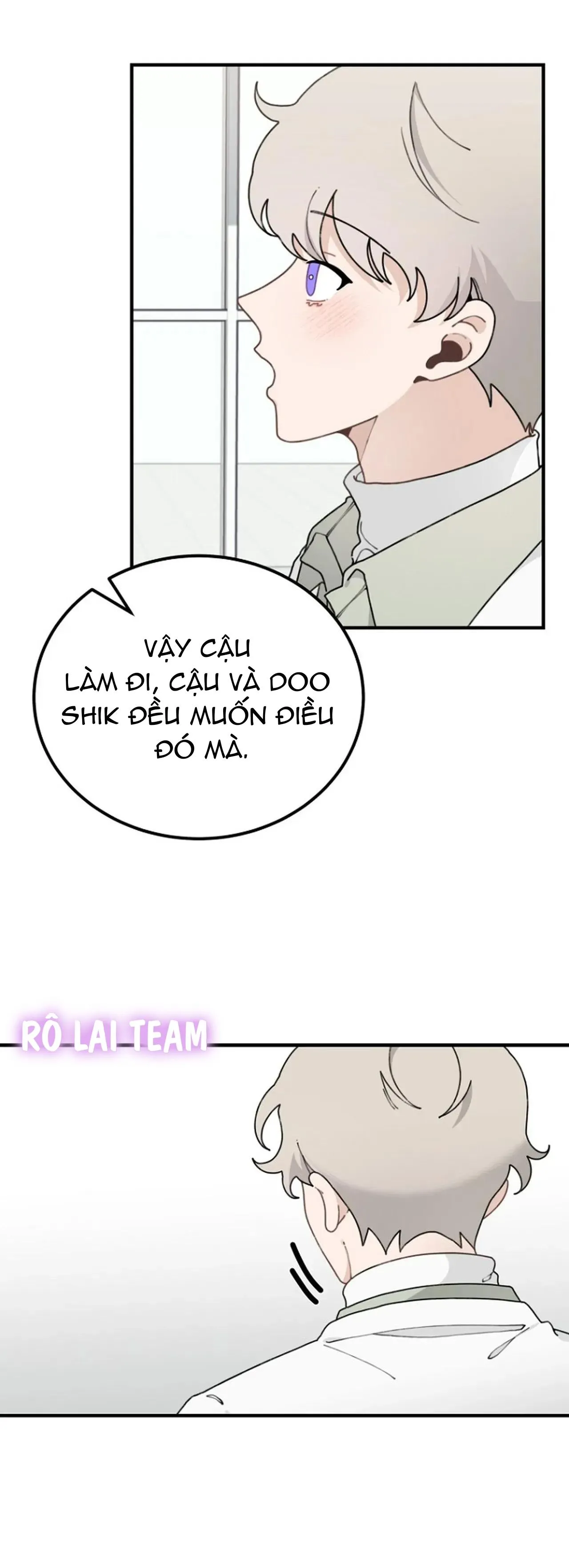 Drop Hoàng Tử Thỏ Trên Cung Trăng Chapter 15 Trang 33