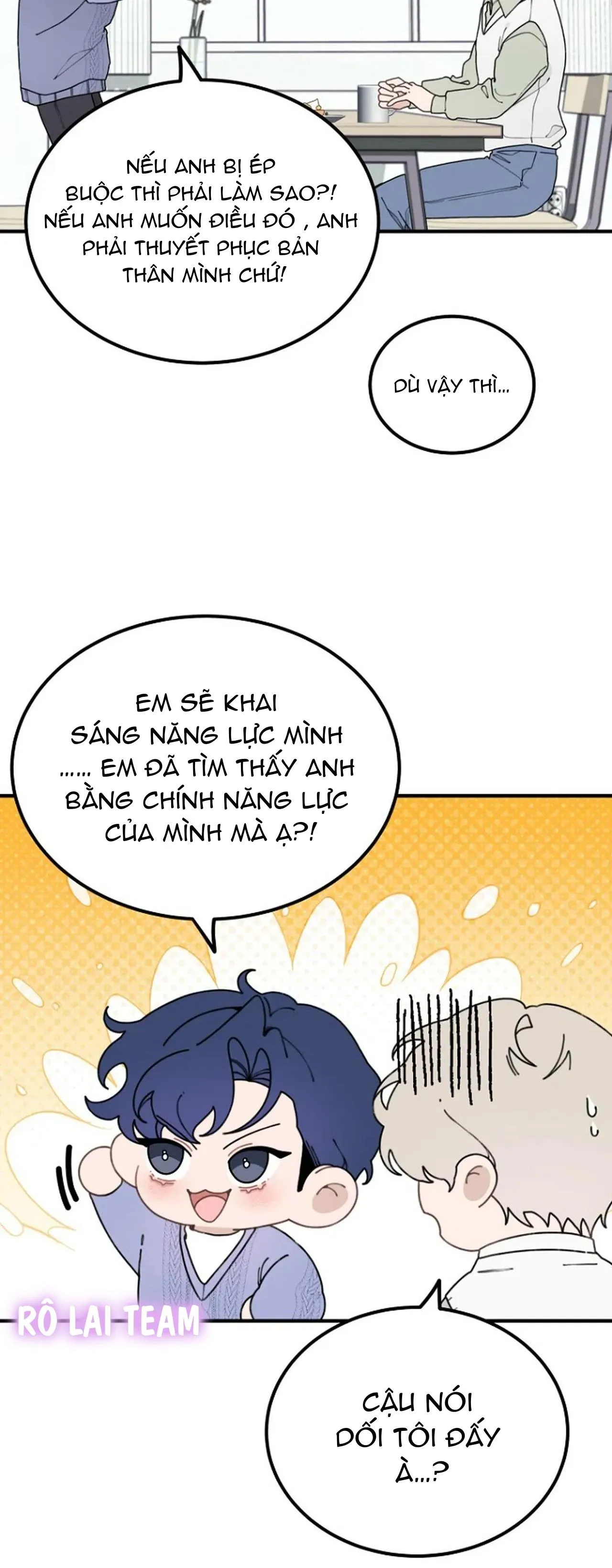 Drop Hoàng Tử Thỏ Trên Cung Trăng Chapter 15 Trang 35