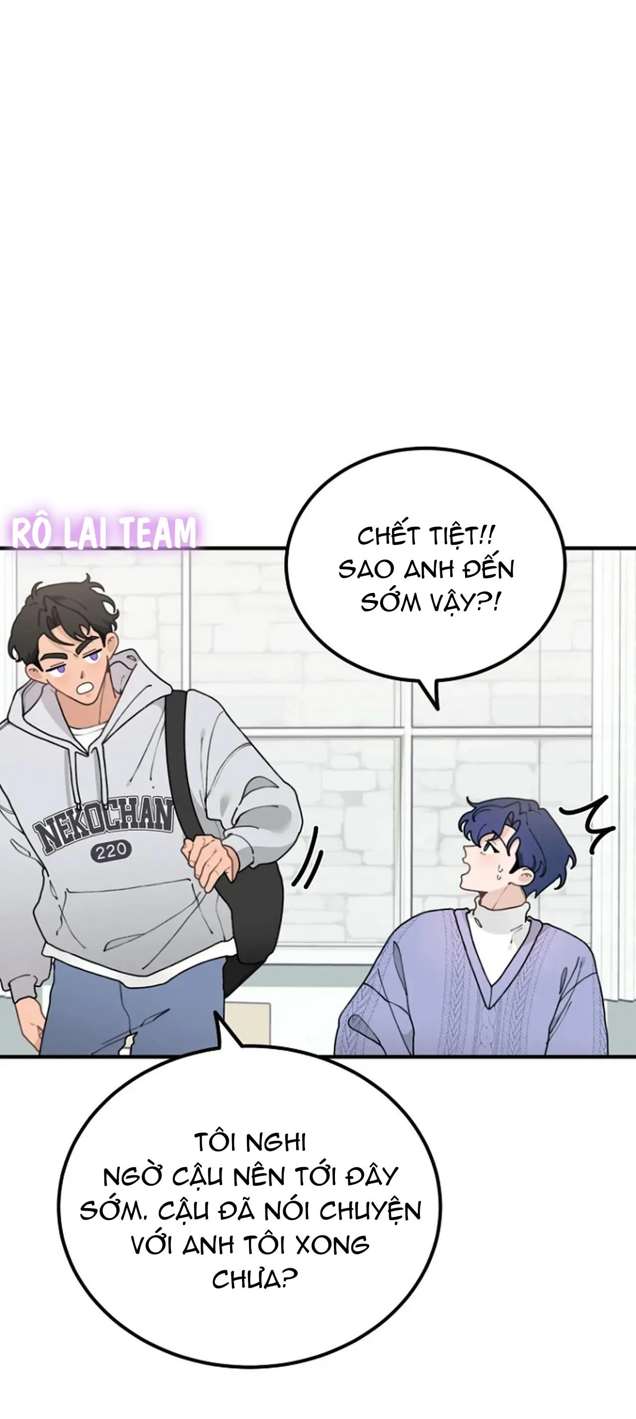 Drop Hoàng Tử Thỏ Trên Cung Trăng Chapter 15 Trang 38