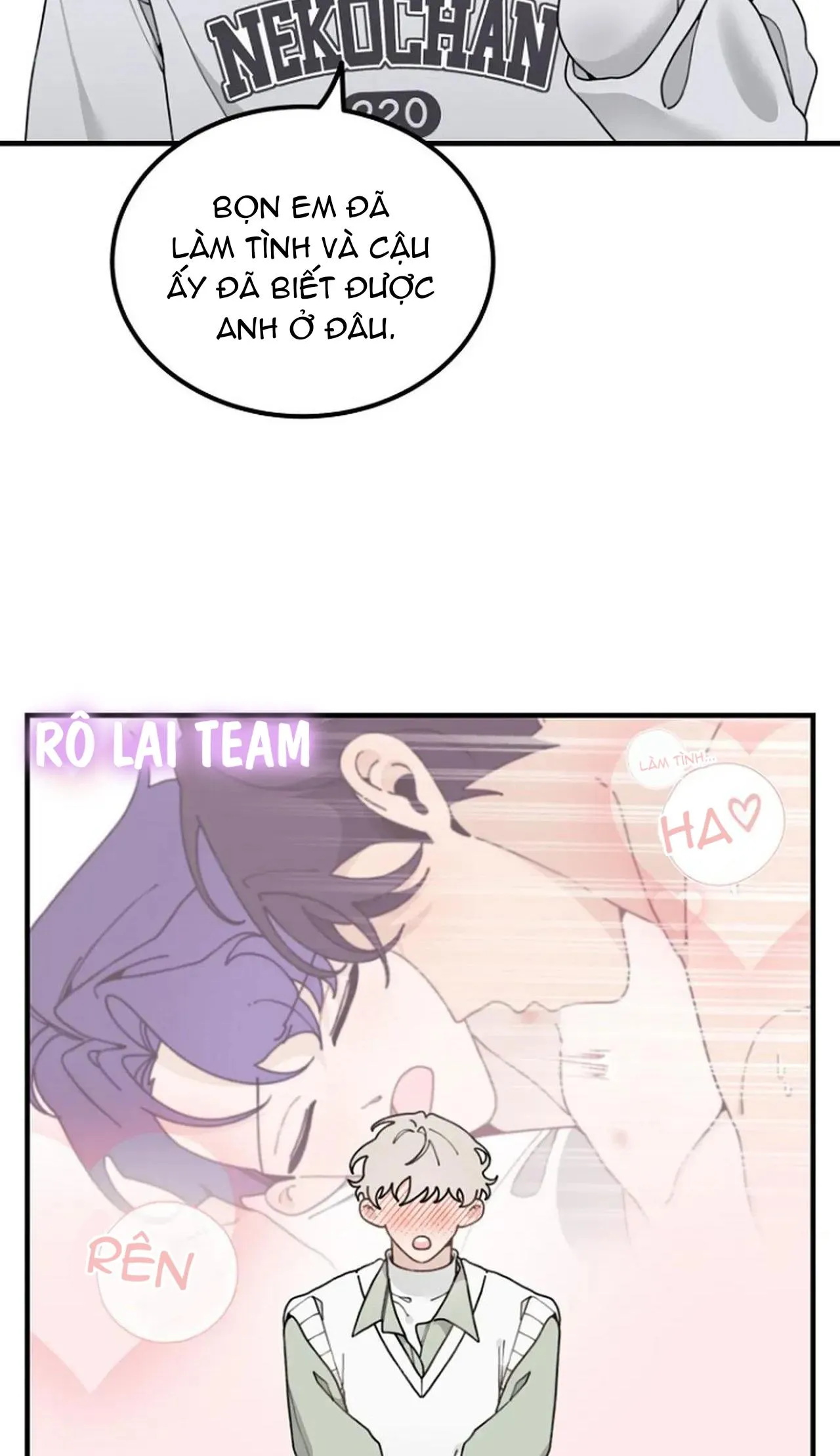 Drop Hoàng Tử Thỏ Trên Cung Trăng Chapter 15 Trang 40