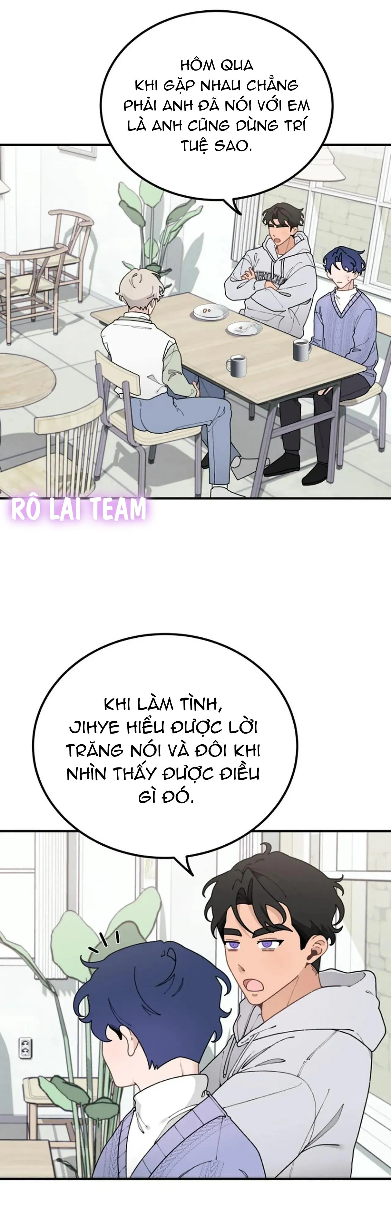 Drop Hoàng Tử Thỏ Trên Cung Trăng Chapter 16 Trang 4