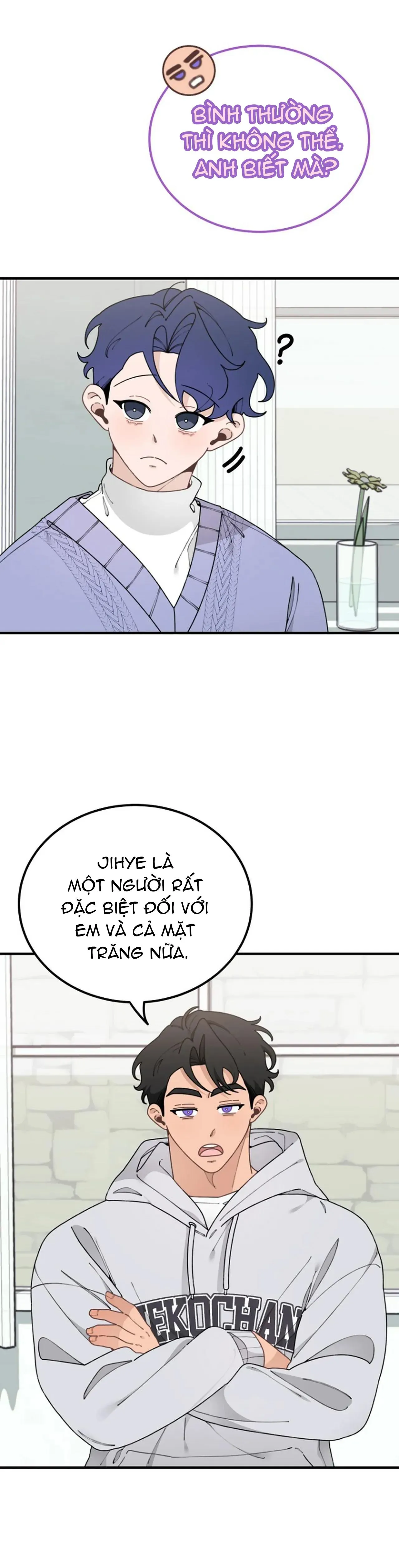 Drop Hoàng Tử Thỏ Trên Cung Trăng Chapter 16 Trang 5