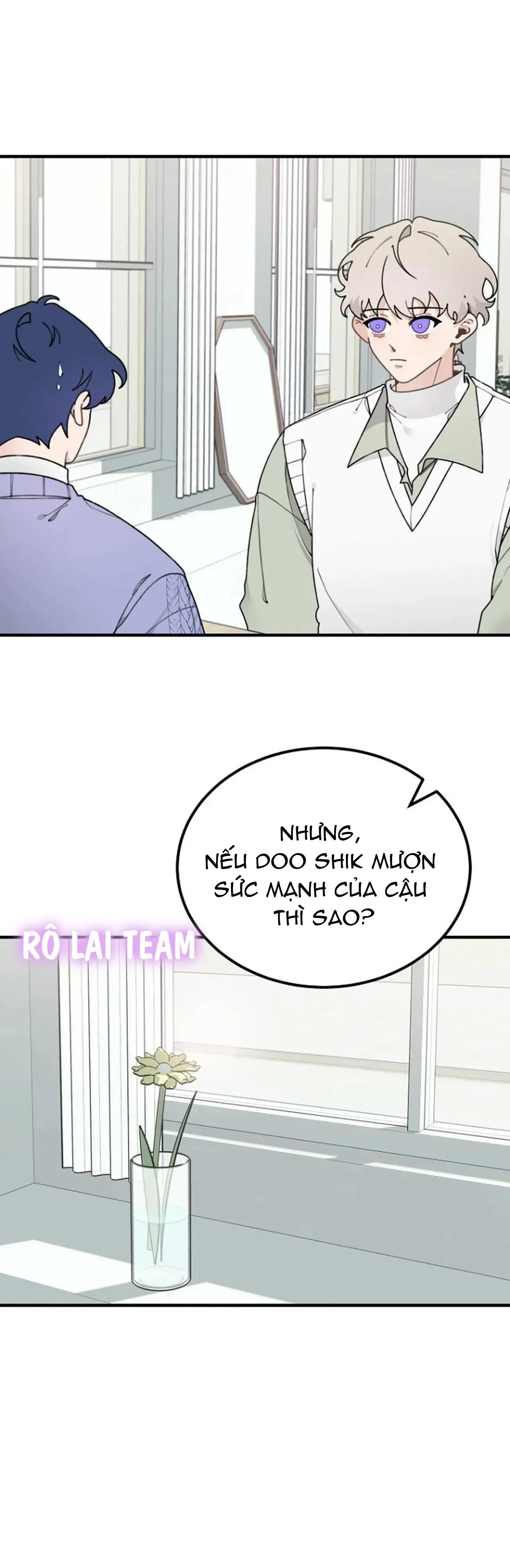 Drop Hoàng Tử Thỏ Trên Cung Trăng Chapter 16 Trang 7