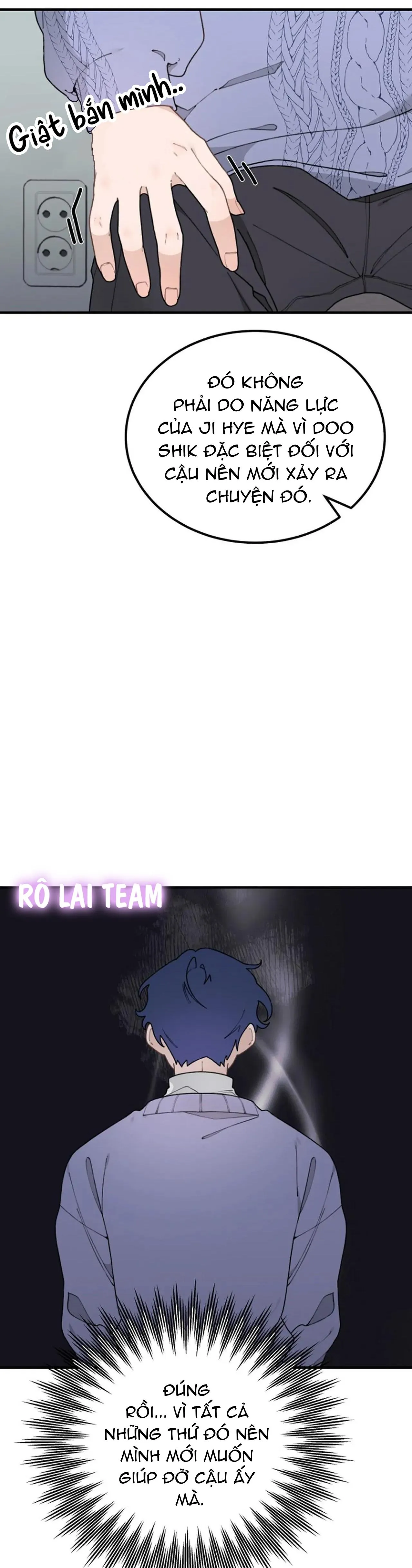 Drop Hoàng Tử Thỏ Trên Cung Trăng Chapter 16 Trang 9