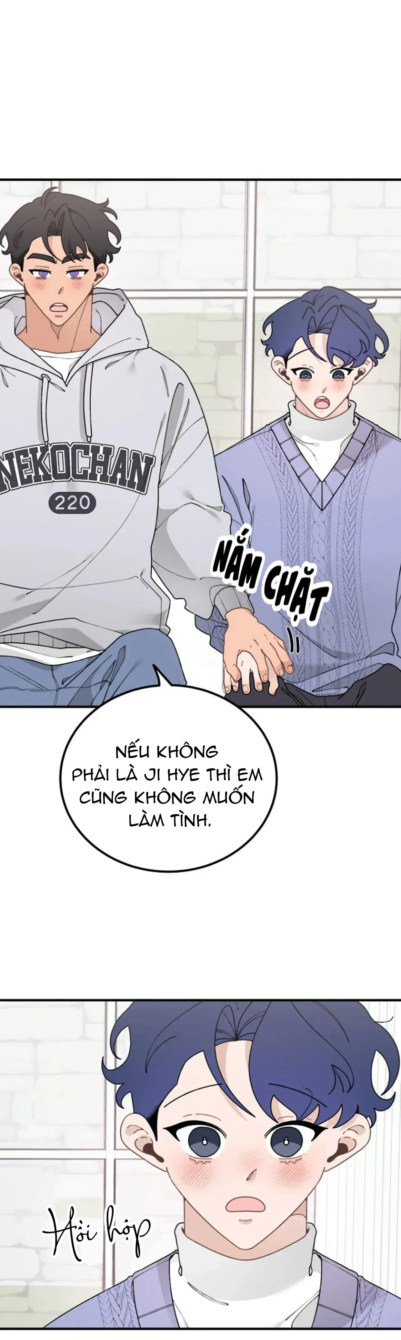 Drop Hoàng Tử Thỏ Trên Cung Trăng Chapter 16 Trang 12