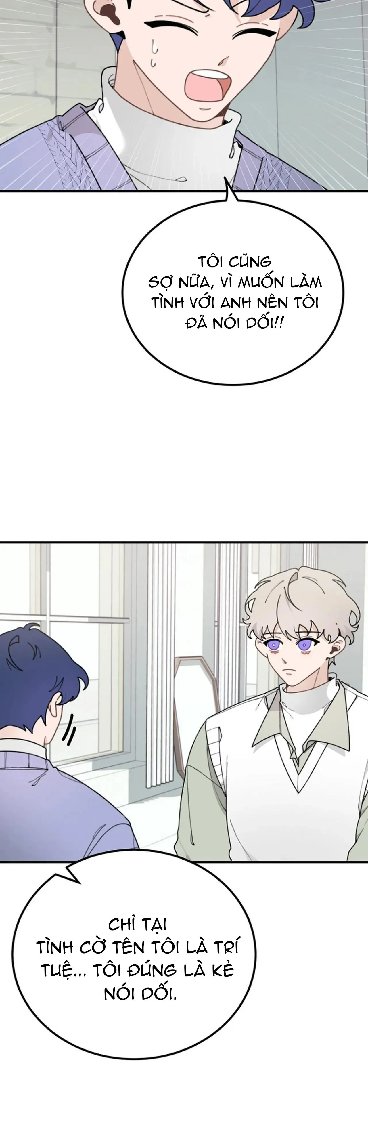 Drop Hoàng Tử Thỏ Trên Cung Trăng Chapter 16 Trang 16