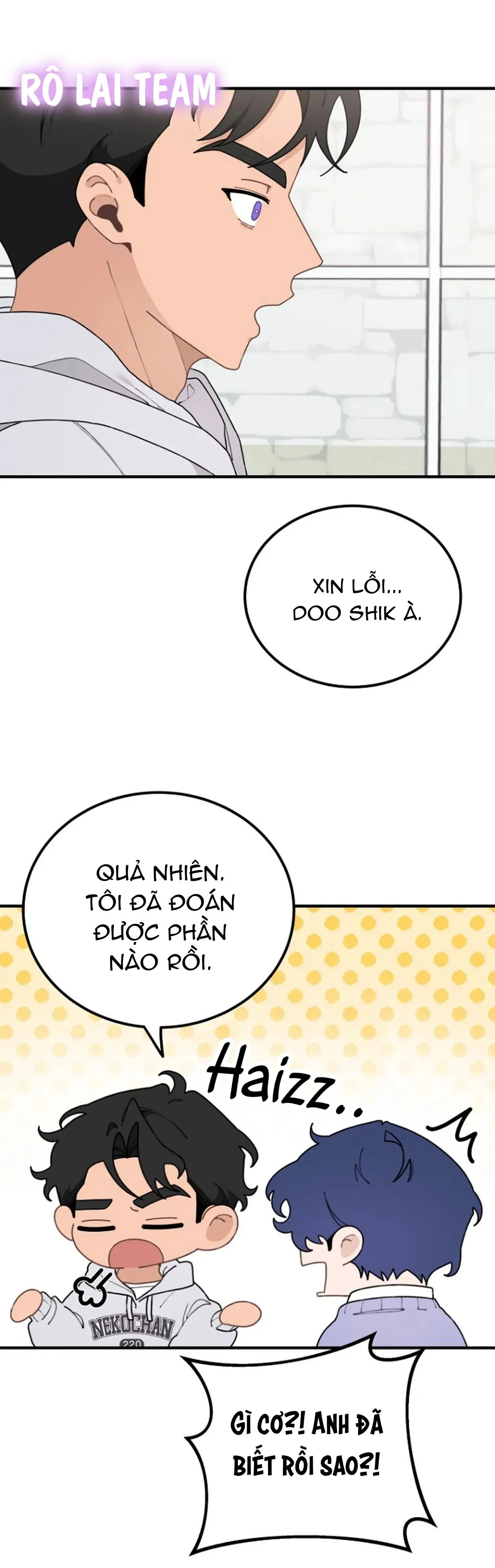 Drop Hoàng Tử Thỏ Trên Cung Trăng Chapter 16 Trang 17