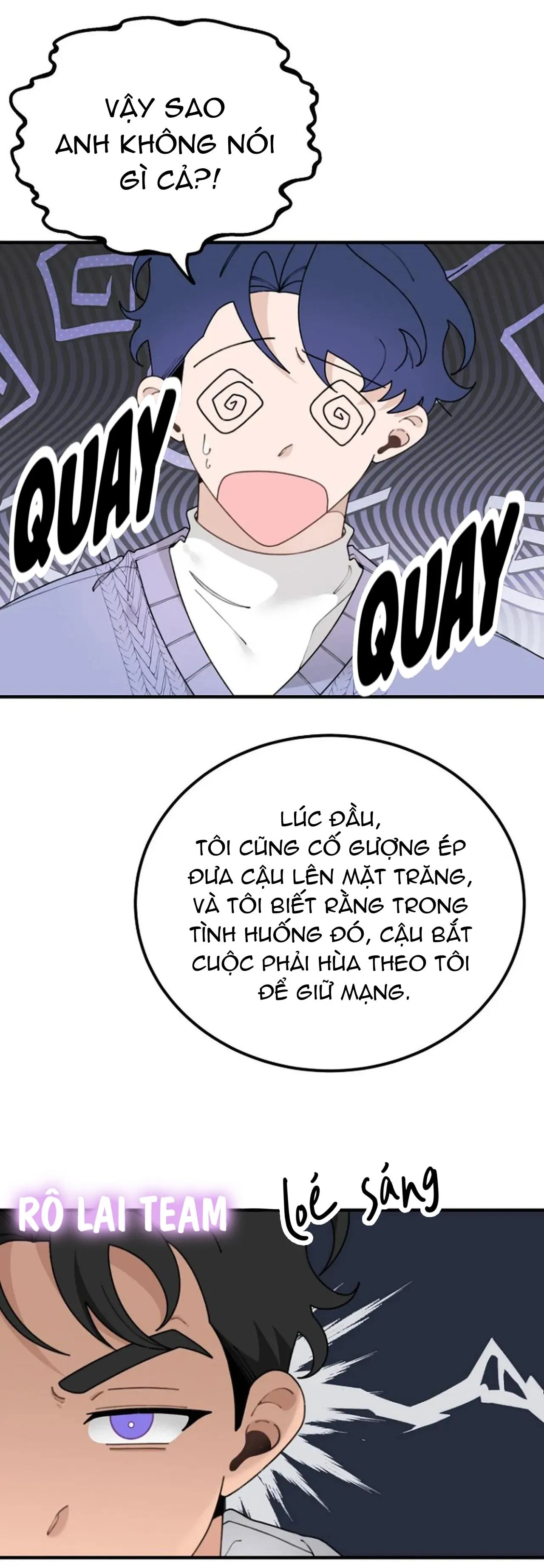 Drop Hoàng Tử Thỏ Trên Cung Trăng Chapter 16 Trang 19