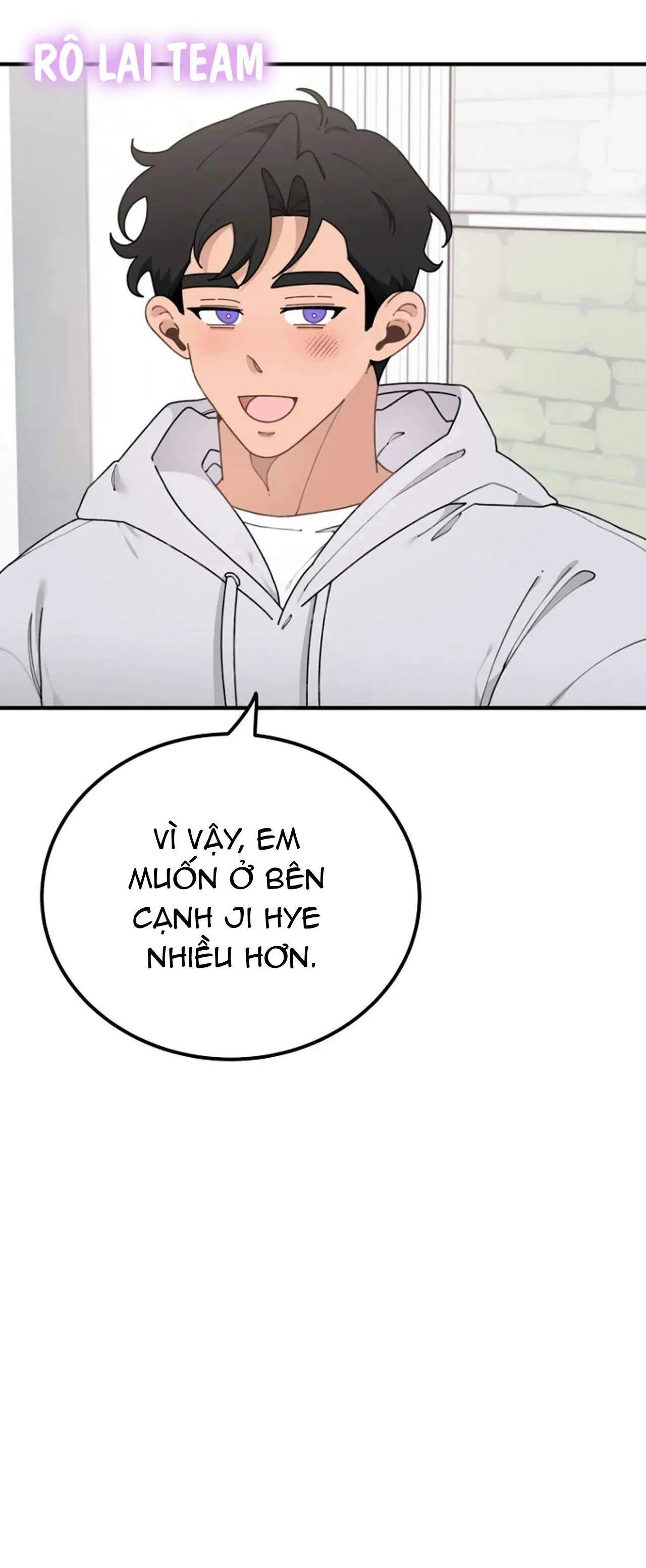 Drop Hoàng Tử Thỏ Trên Cung Trăng Chapter 16 Trang 22