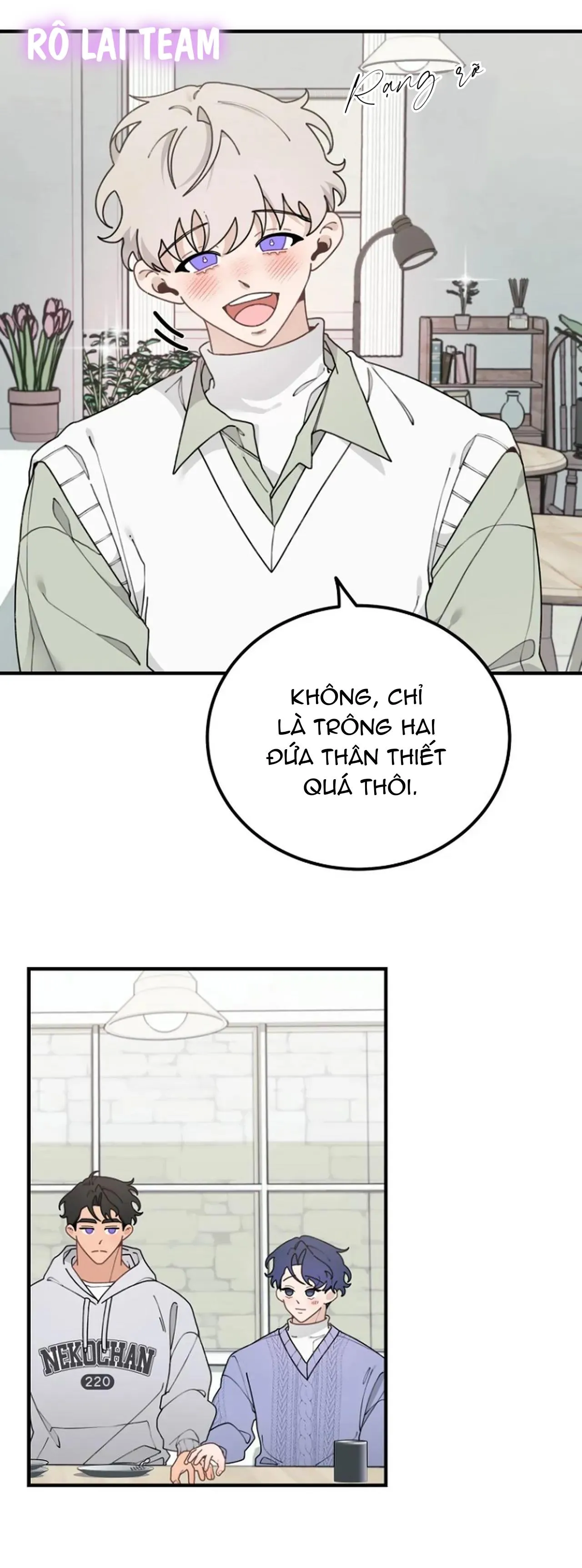 Drop Hoàng Tử Thỏ Trên Cung Trăng Chapter 16 Trang 27