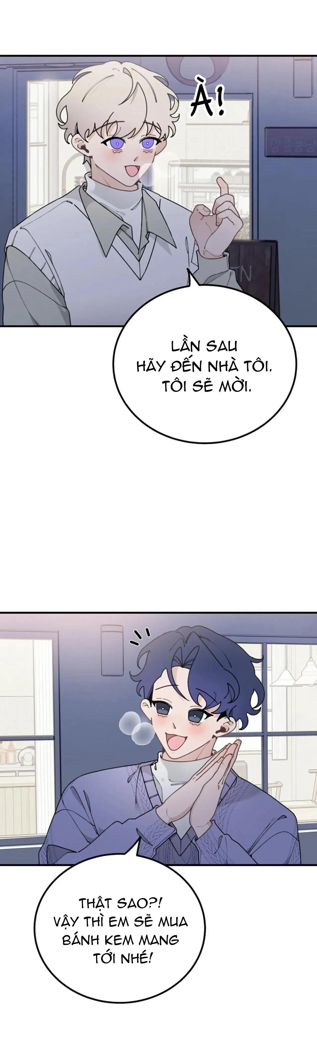 Drop Hoàng Tử Thỏ Trên Cung Trăng Chapter 16 Trang 30